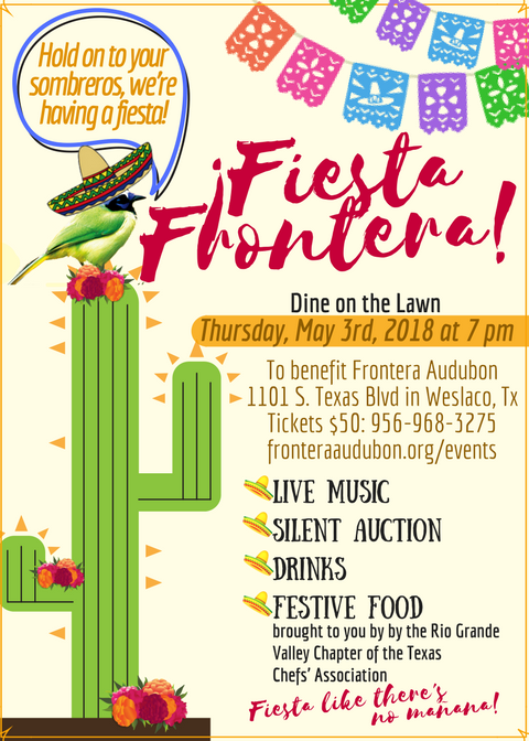 Dine on the Lawn: Fiesta Frontera! | Frontera Audubon